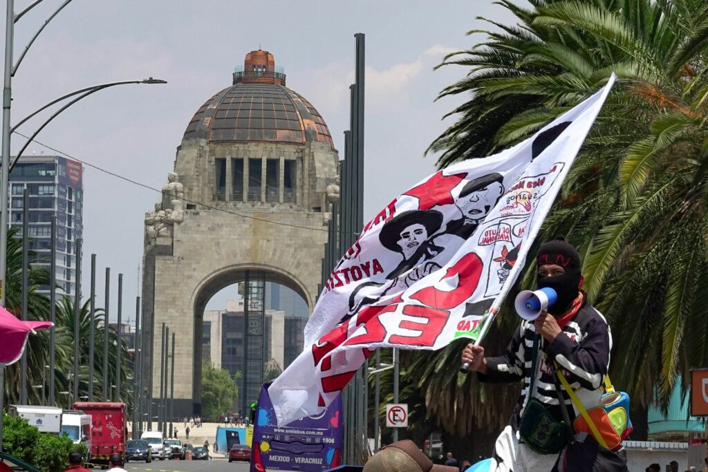 CNTE anuncia marcha en CDMX el 17 de julio