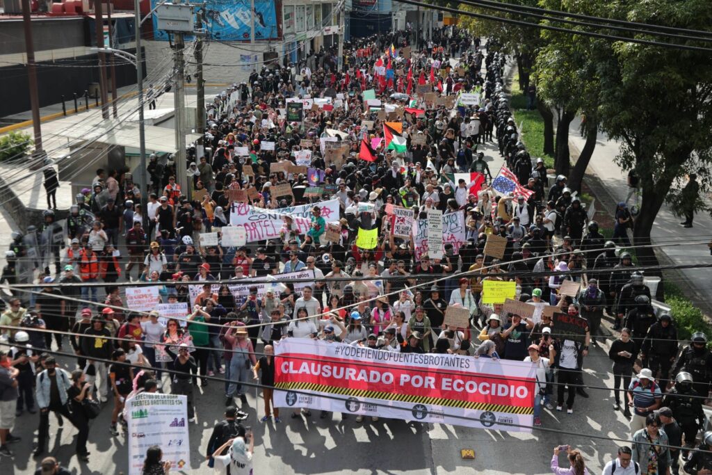 Segunda Marcha contra la gentrificación