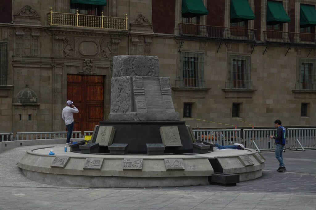 Fuente Tecuichpo Ixcaxochitzin