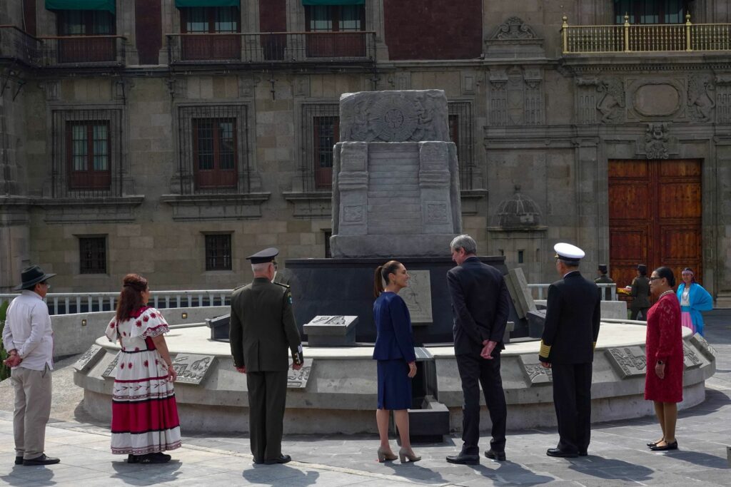 Fuente Tecuichpo Ixcaxochitzin