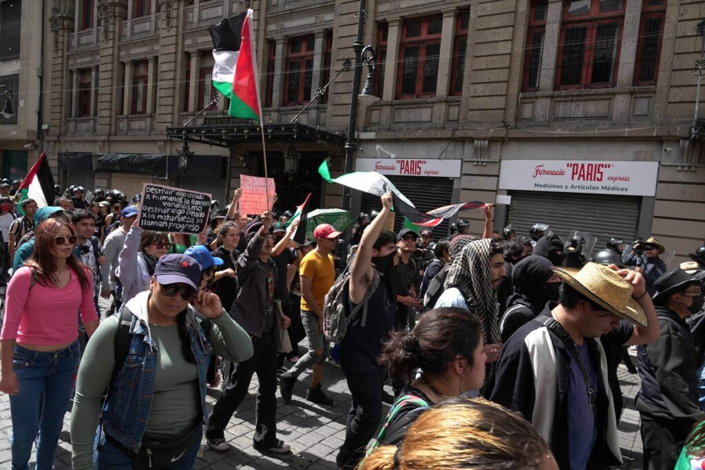 Marcha contra la gentrificación hoy 26 de julio