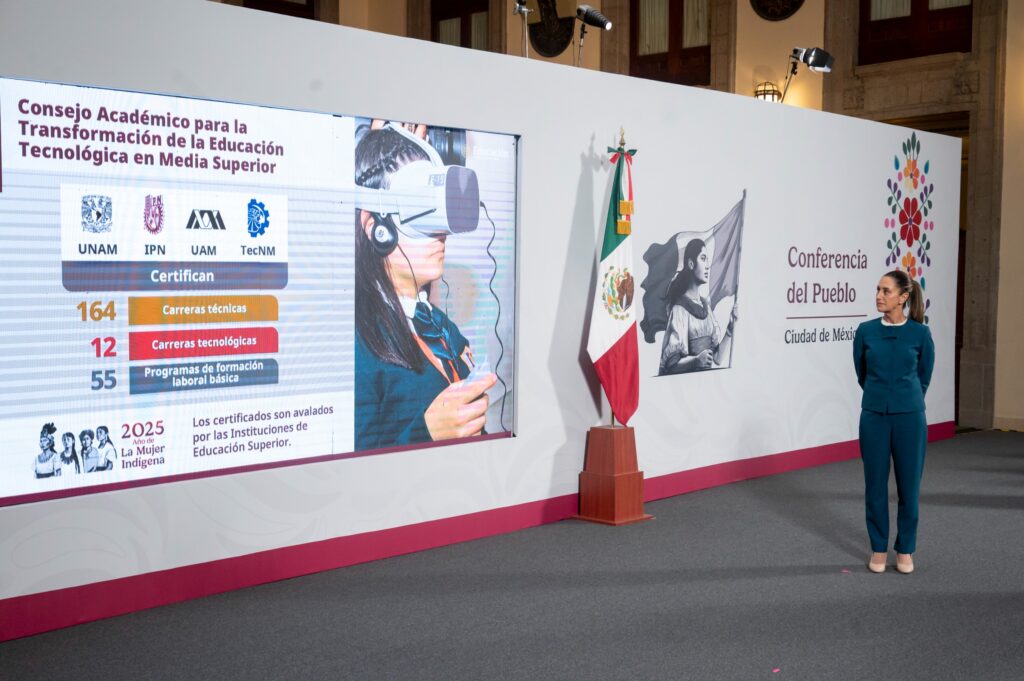 Sistema Nacional de Bachillerato de la Nueva Escuela Mexicana contará con carreras técnicas