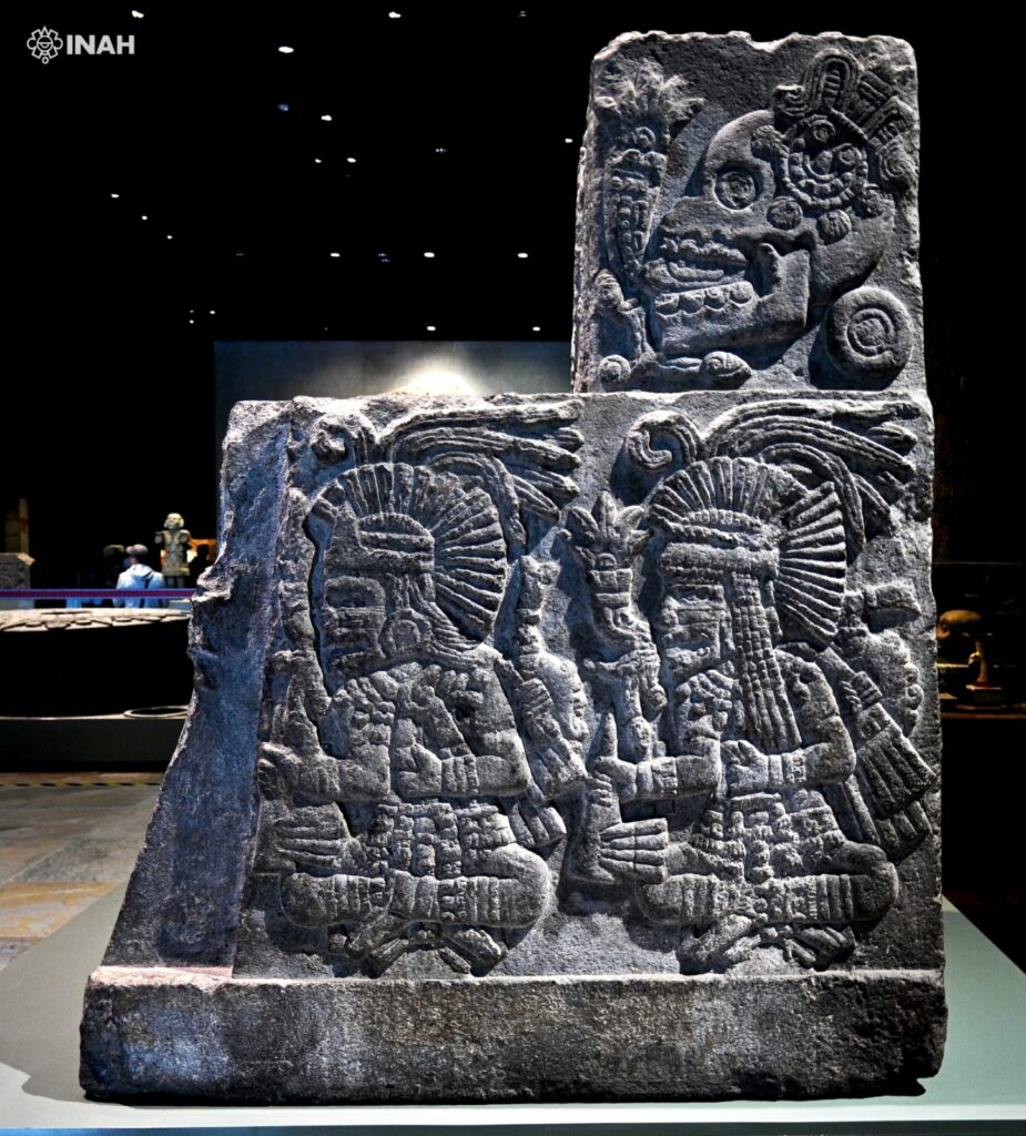 Asó es el monumento del Teocalli de la Guerra Sagrada que colocarán en el Zócalo