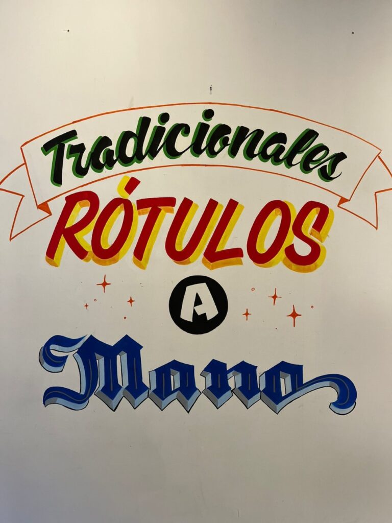 Rótulos mexicanos