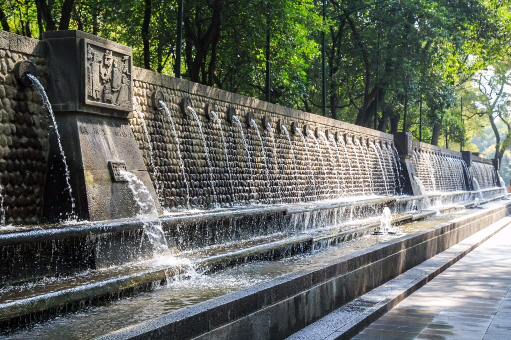 Fuente de Nezahualcóyotl