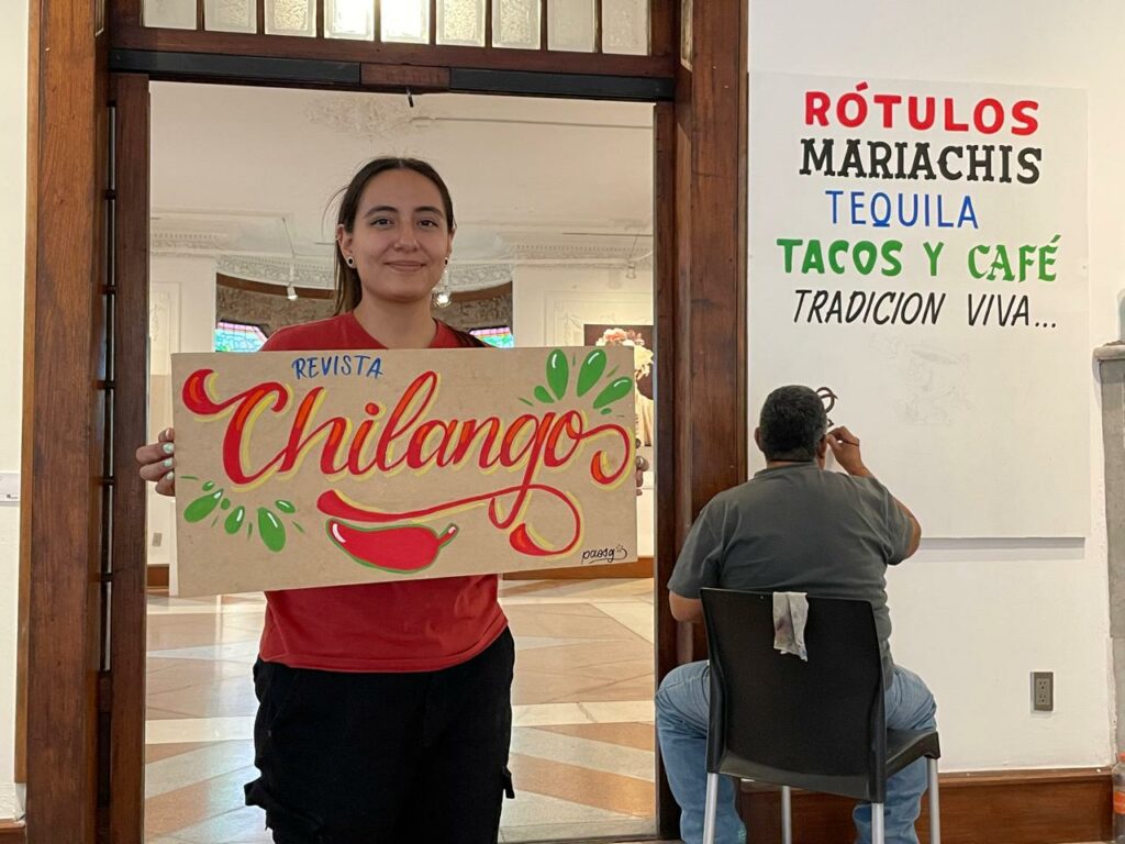 Exposición de rótulos
