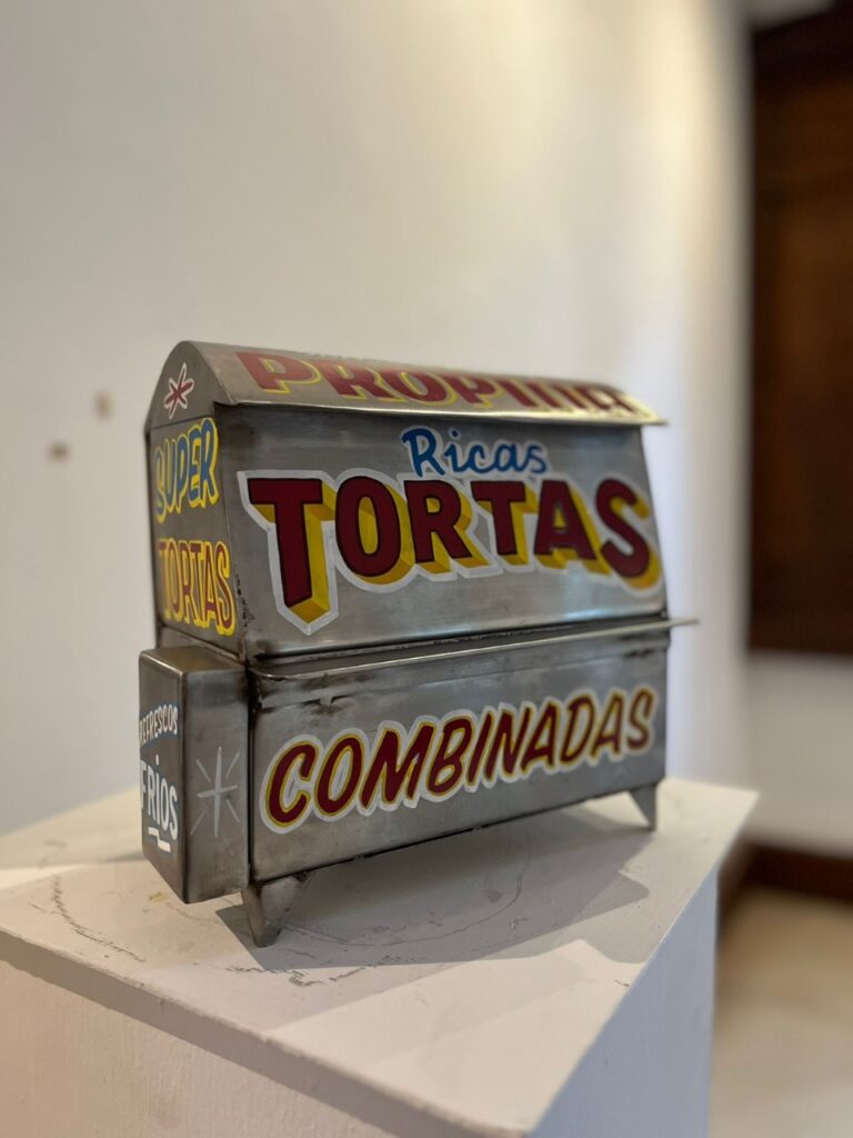 Rótulos tradicionales en CDMX