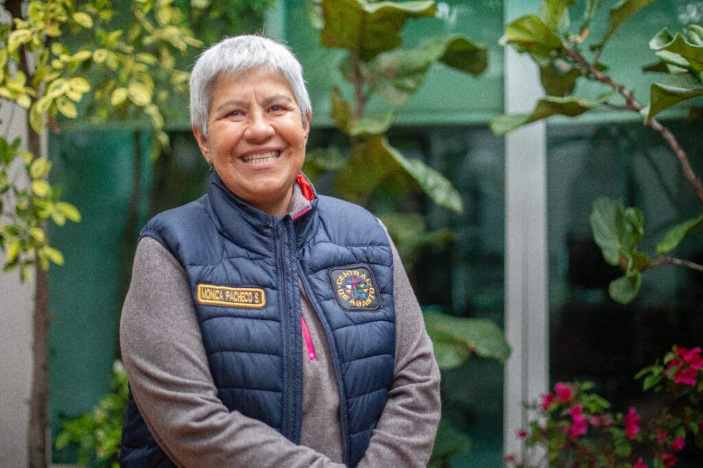 Mónica Pacheco Skidmore, directora de la Central de Abasto
