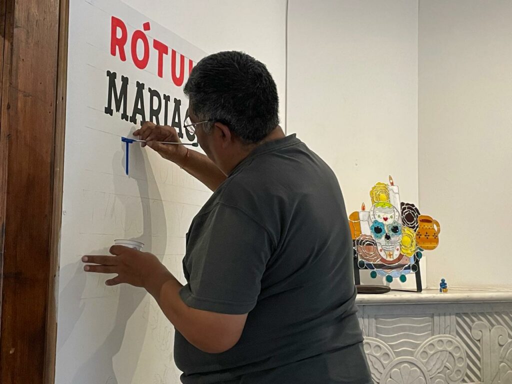 Rotulistas tradicionales de CDMX