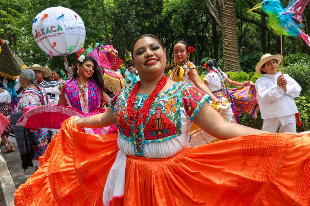 Guelaguetza en CDMX 2025.