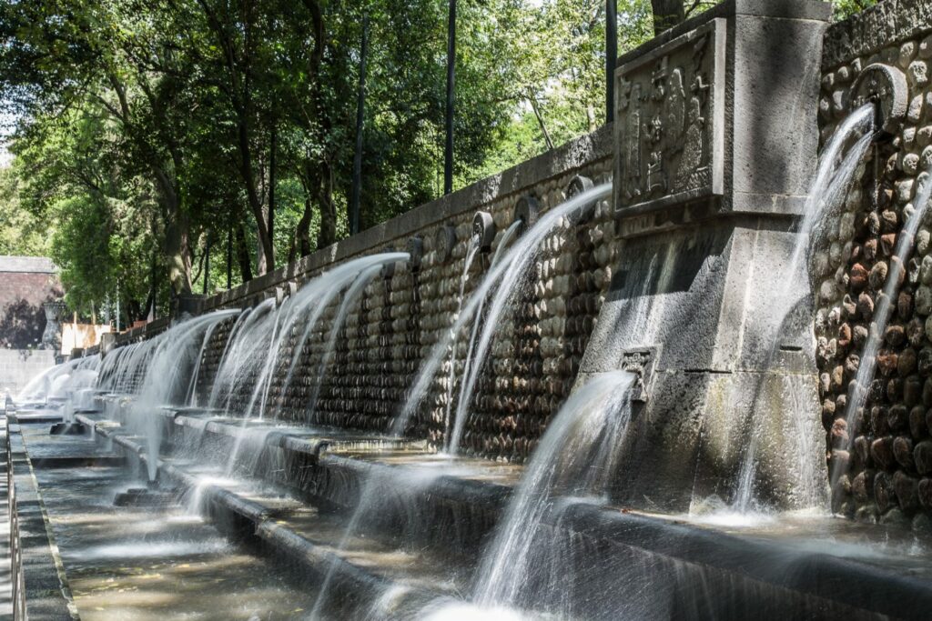 Fuente de Nezahualcóyotl