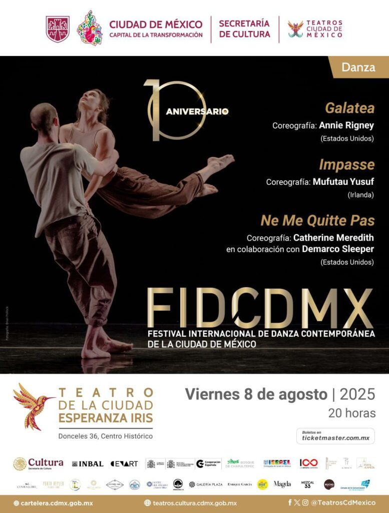 Festival Internacional de Danza Contemporánea CDMX