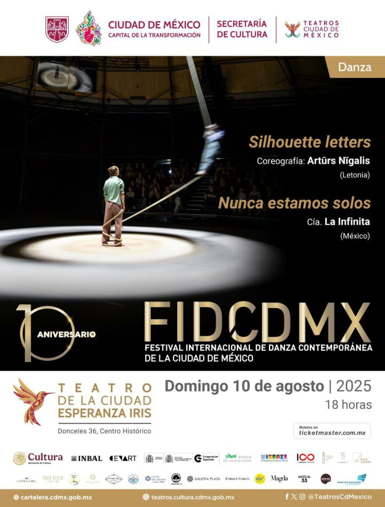 Festival Internacional de Danza Contemporánea CDMX