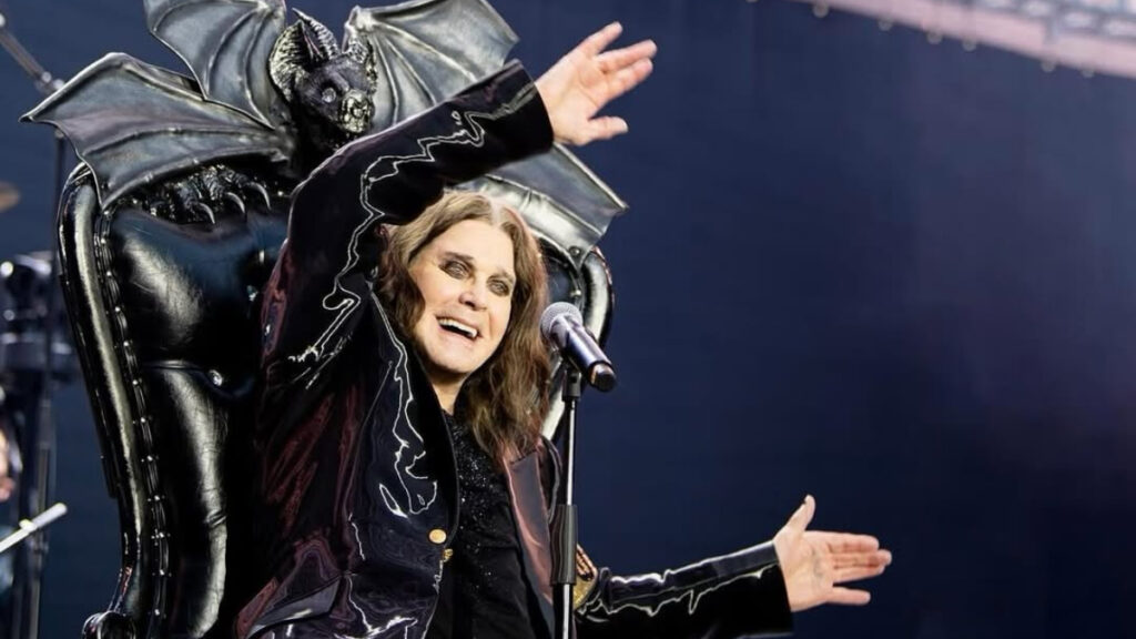 Ozzy fue una de las figuras más influyentes del heavy metal.
