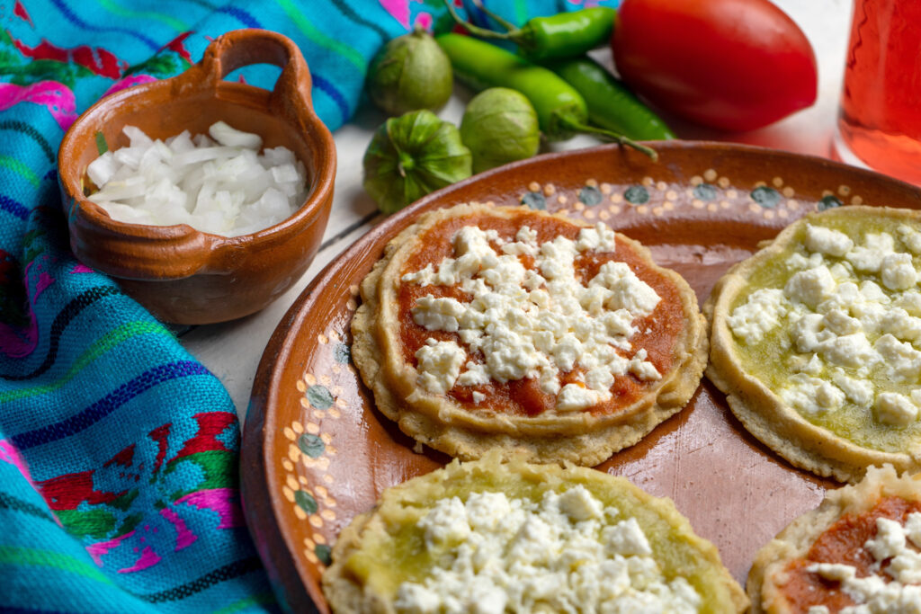 Picaditas veracruzanas