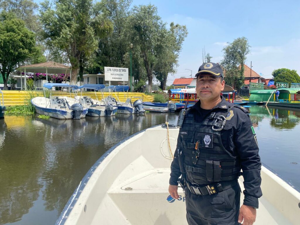 Policía Ribereña