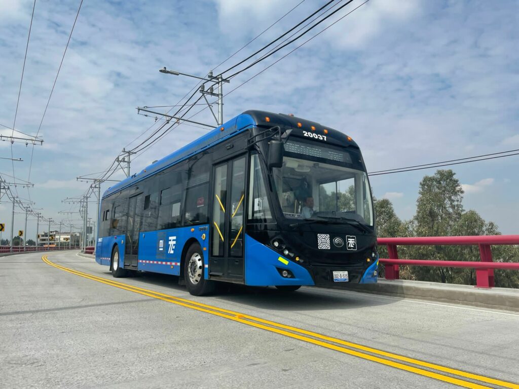 Nuevo transporte en Edomex
