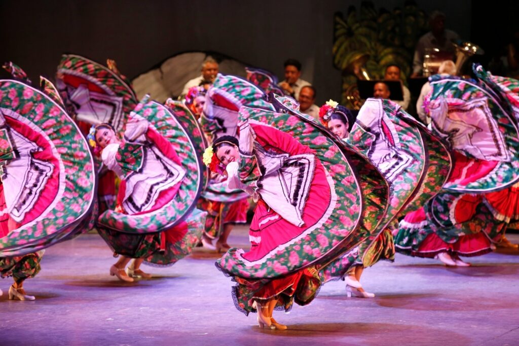 Festival Baja California en Los Pinos