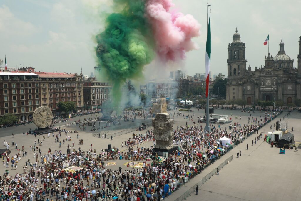 Celebración 700 años de Tenochtitlán