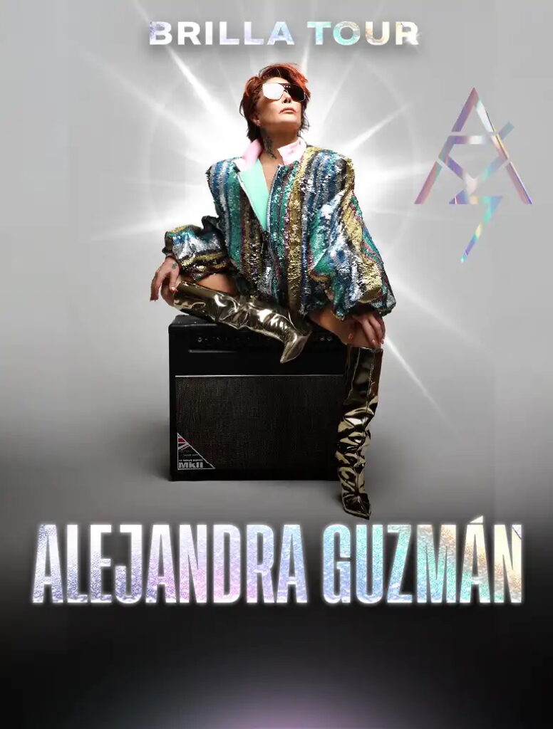 Conciertos de julio 2025 en CDMX: Alejandra Guzmán.