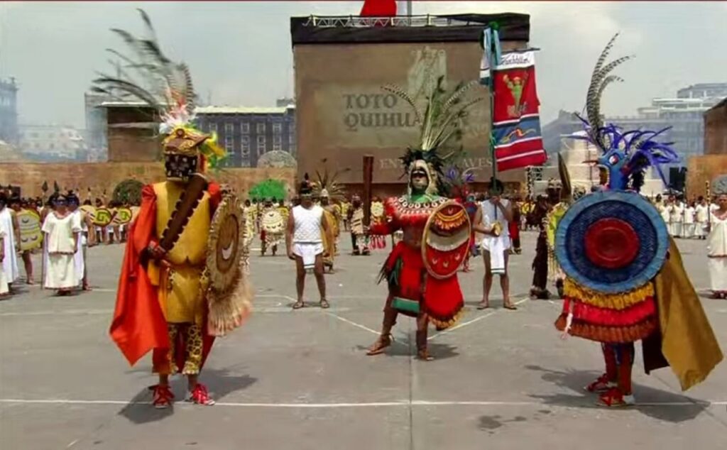 700 años de Tenochtitlán en el Zócalo