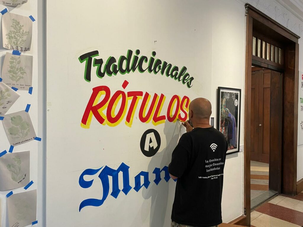 Rótulos en CDMX