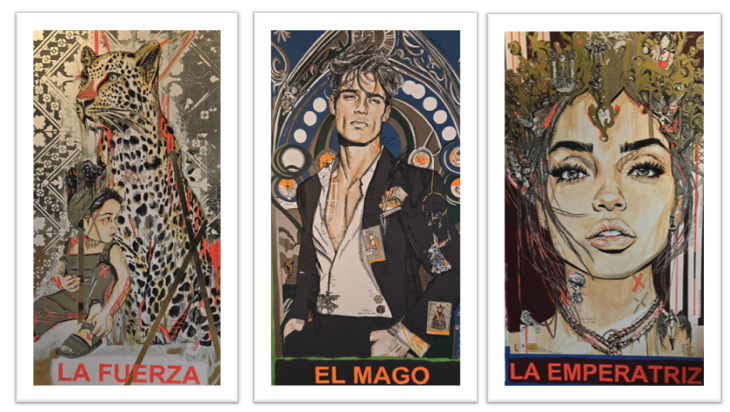 Exposición gratis en CDMX “El Tarot”