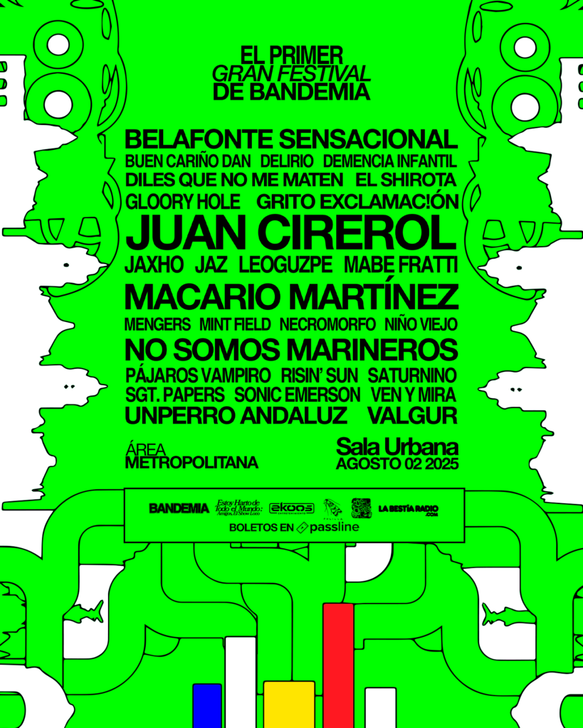 Festival de Bandemia 2025.