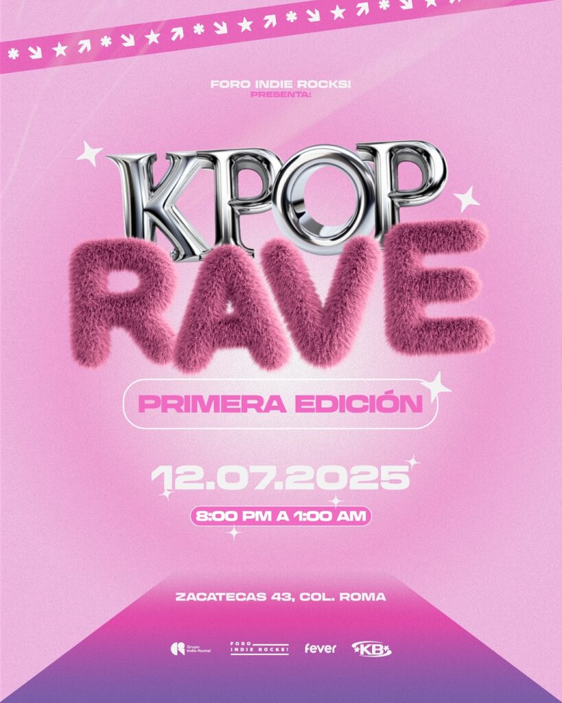Kpop Rave CDMX.