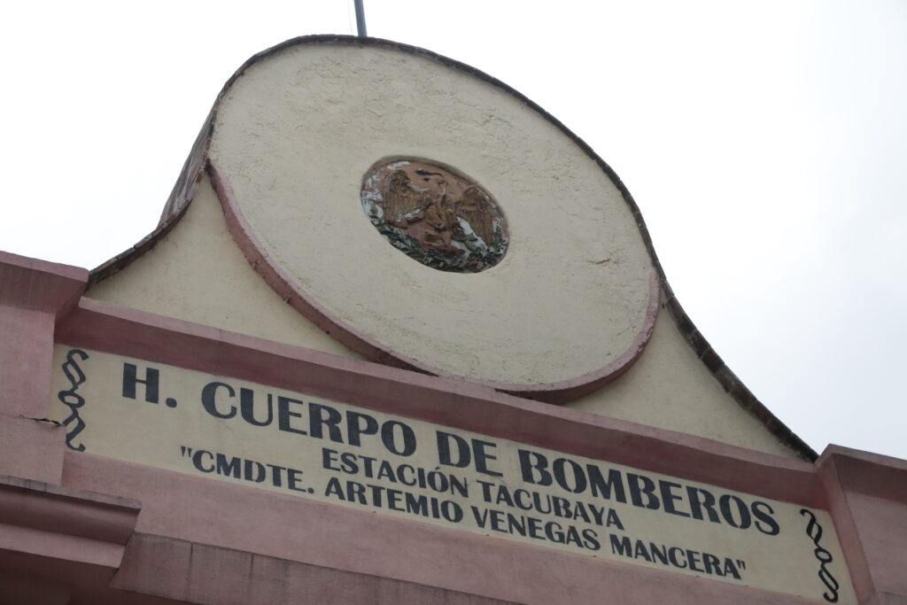 Museo de Bomberos de la Ciudad de México.