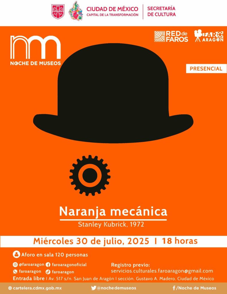 La naranja mecánica