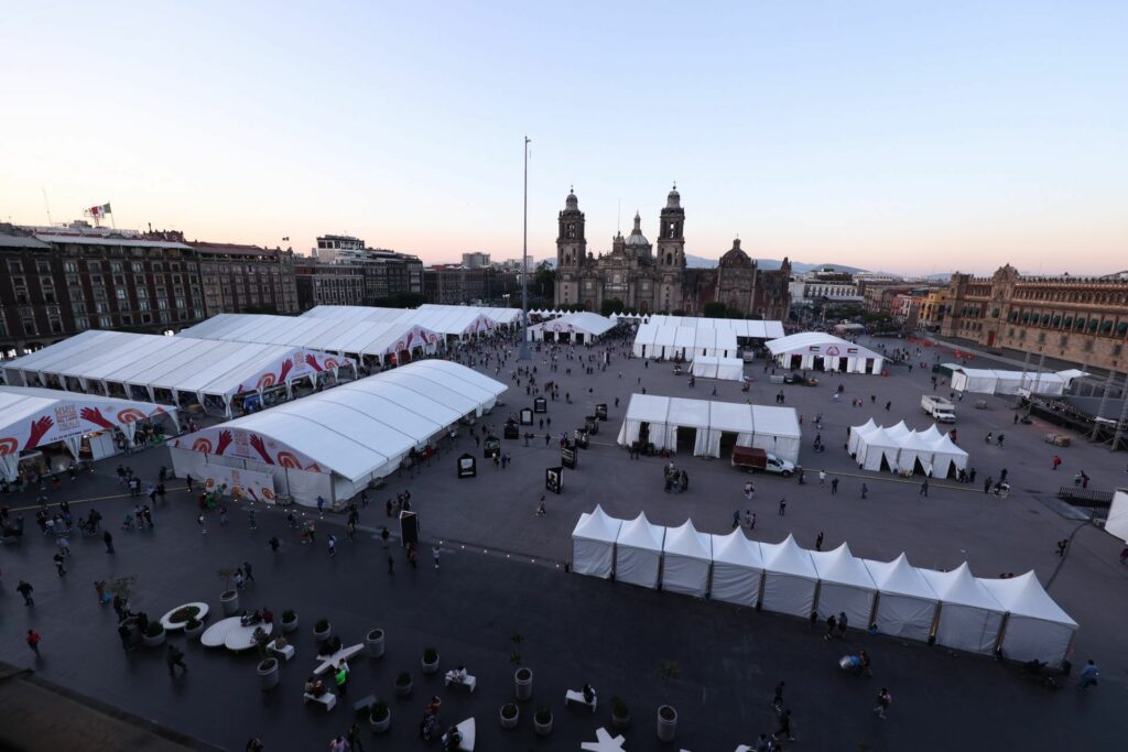 Feria Internacional del Libro del Zócalo