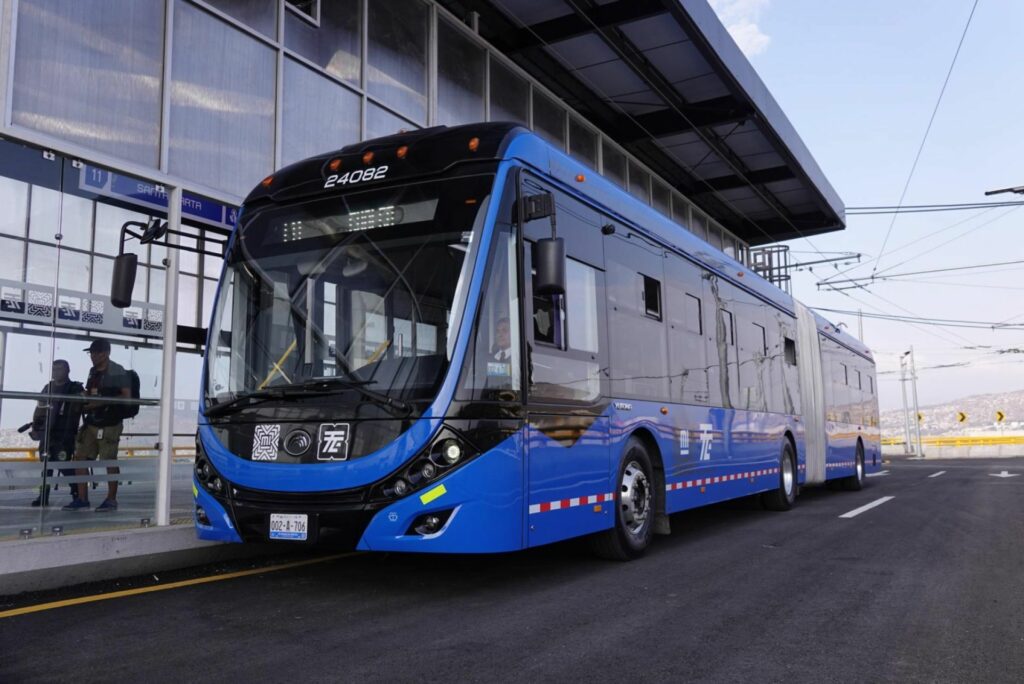 Trolebús de Ixtapaluca