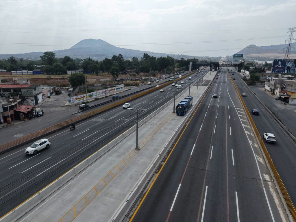 Nuevas estaciones del Trolebús Chalco-Santa Martha