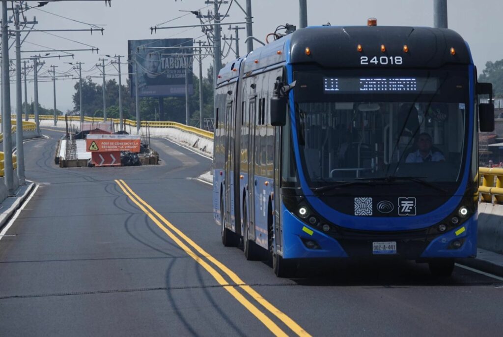 Trolebús a Ixtapaluca