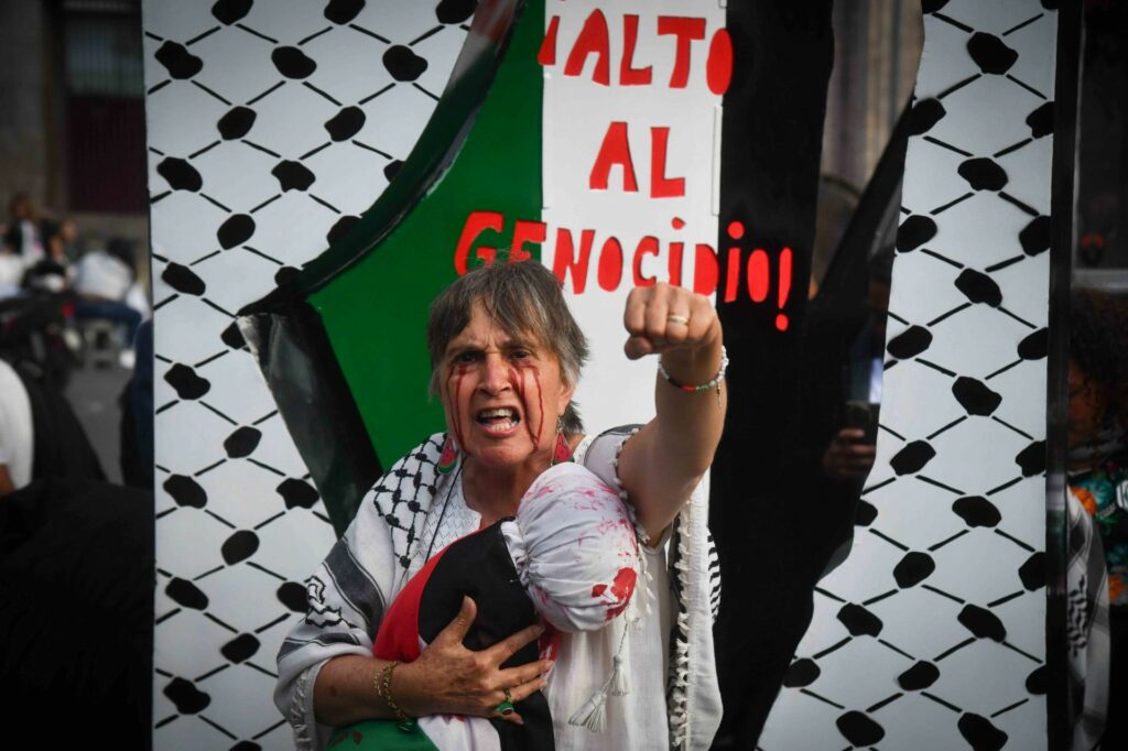 Antimonumento Palestina