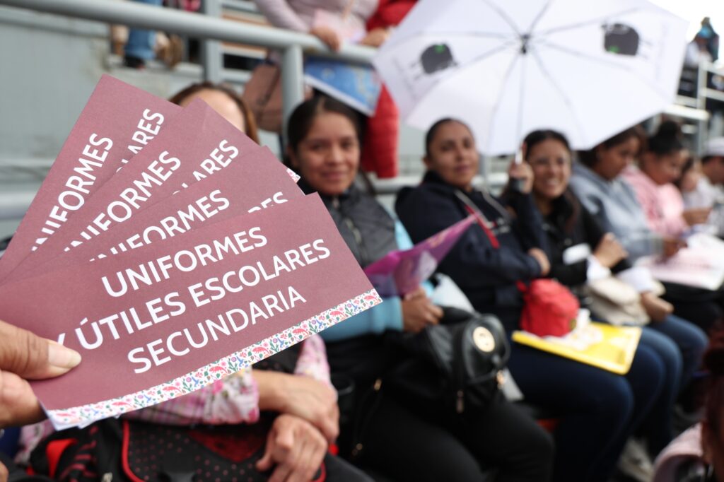 Programa de Uniformes y Útiles Escolares de CDMX