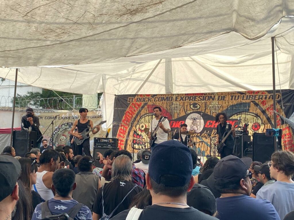 Conciertos en el tianguis del Chopo