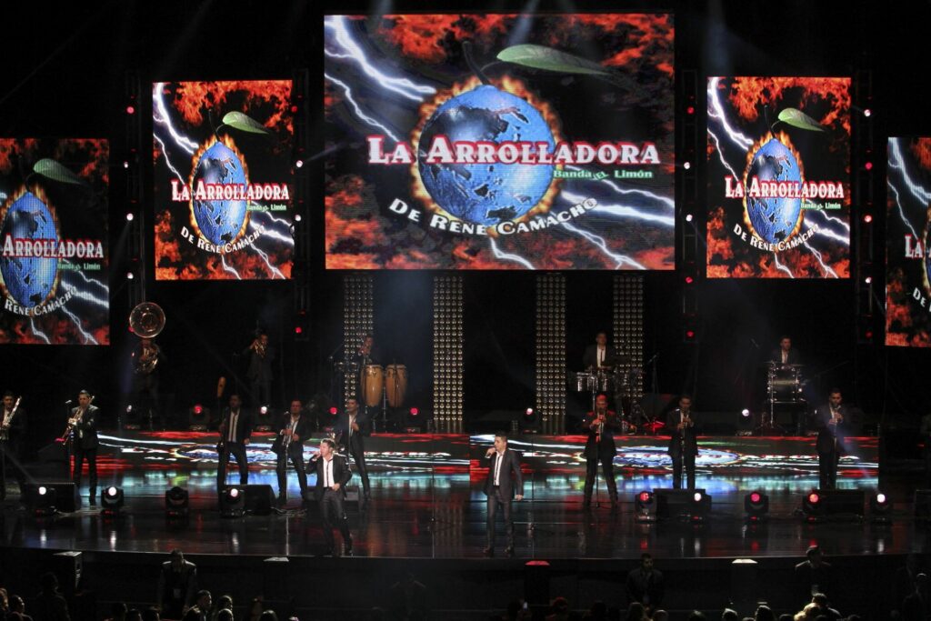 La Arrolladora Banda El Limón Tocará en el concurso México Canta