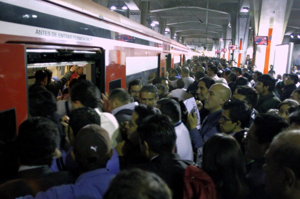 Tren Suburbano modificará servicio