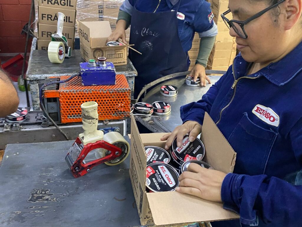 El Oso productos para zapatos