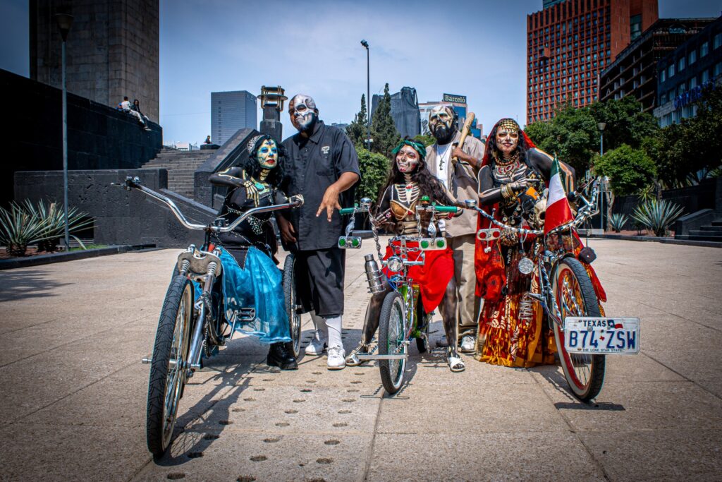 Contingentes de la Mega Procesión de Catrinas 2025