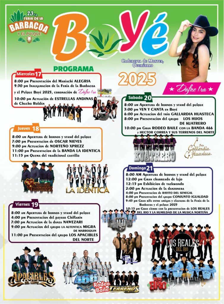 Feria de la Barbacoa y el Pulque