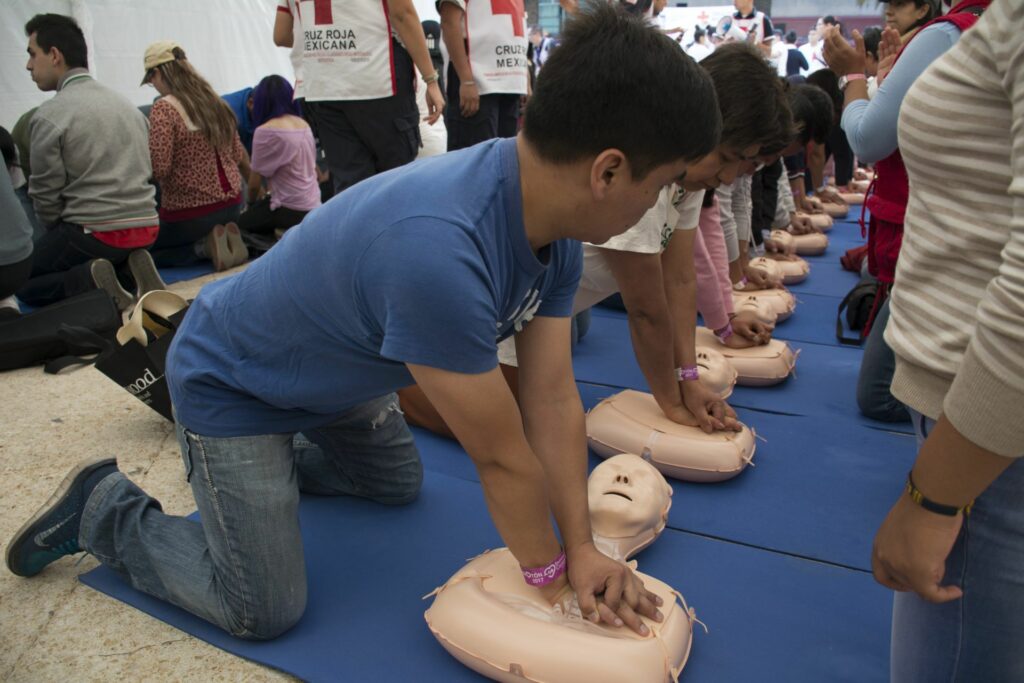 Clase de Primeros auxilios
