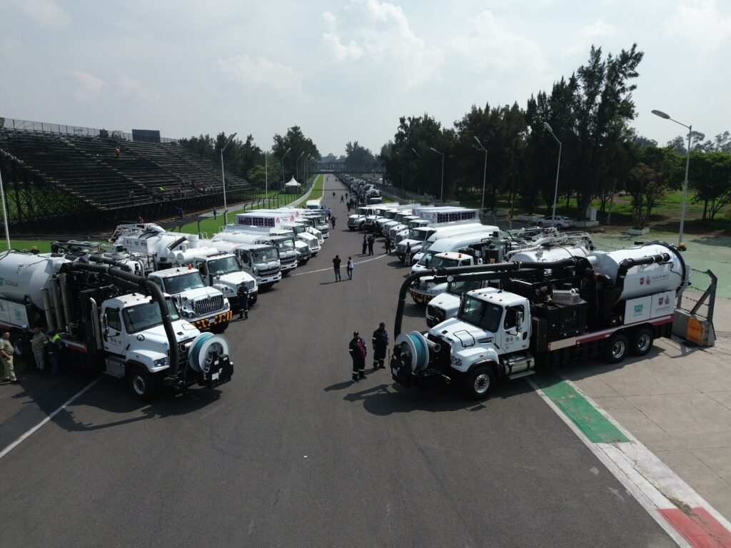 Tlaloque reforzado operativo contra lluvias en CDMX