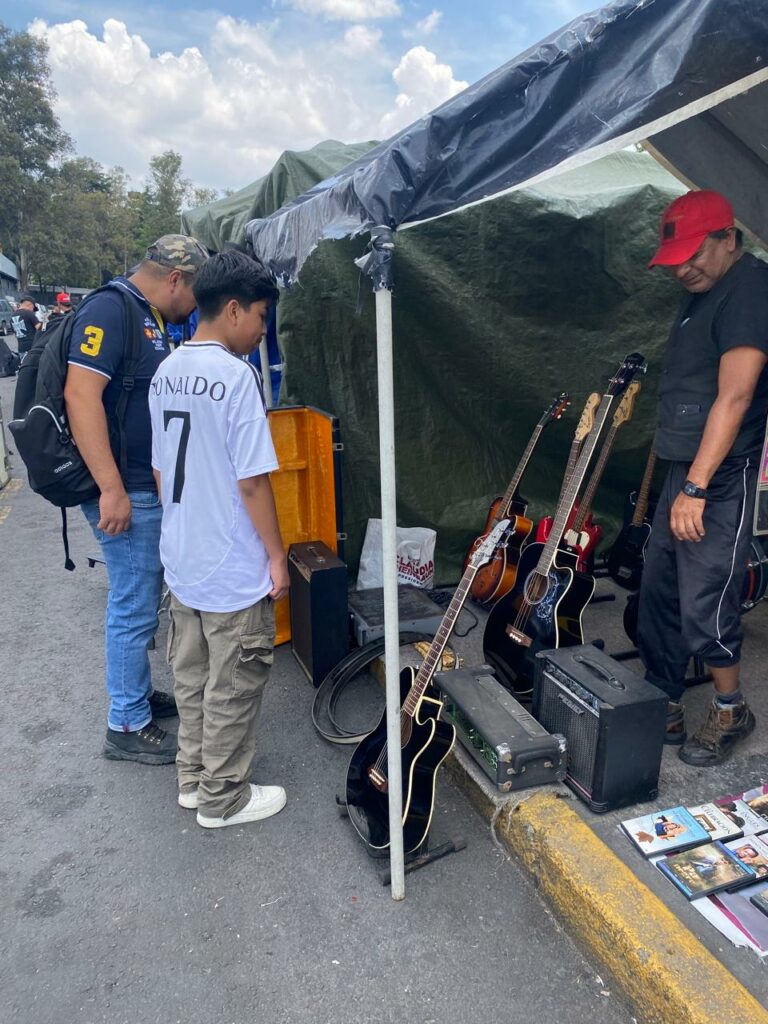 Tianguis del Músico