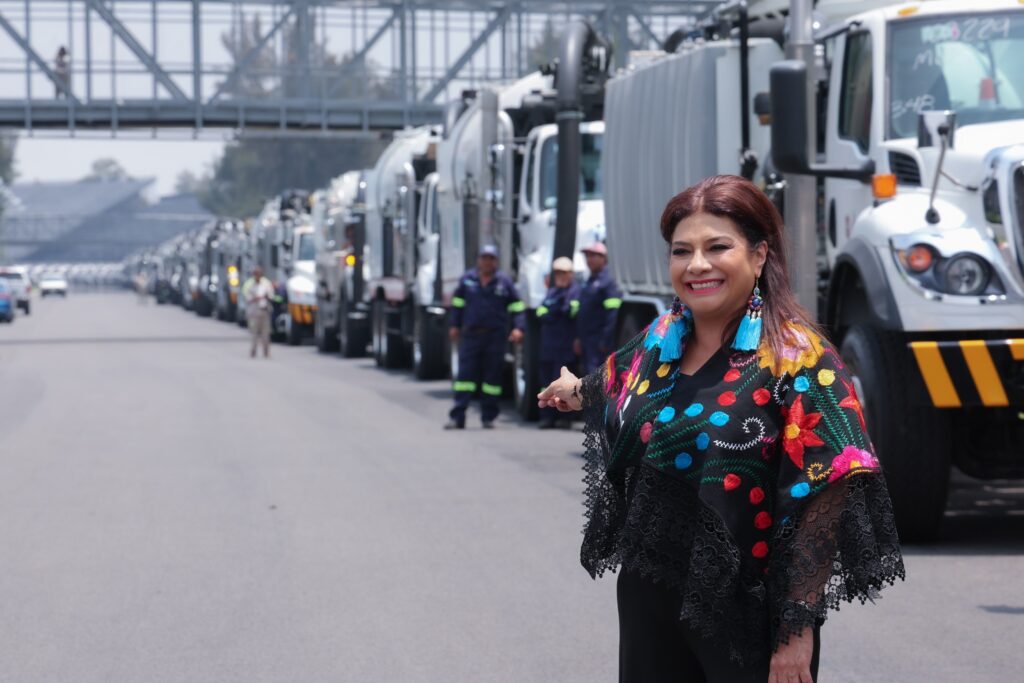 equipo para temporada de lluvias en CDMX
