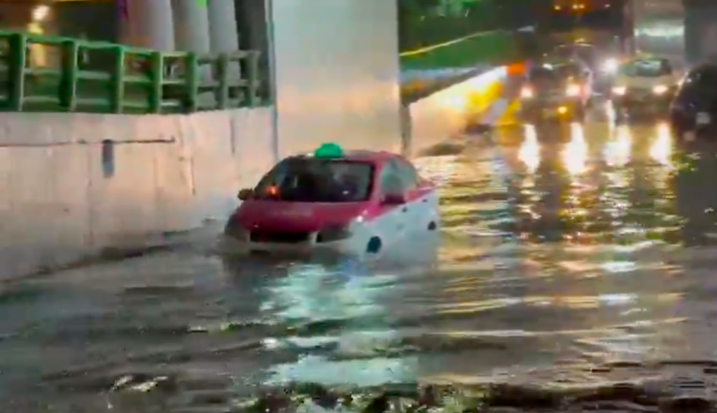 Lluvias en CDMX