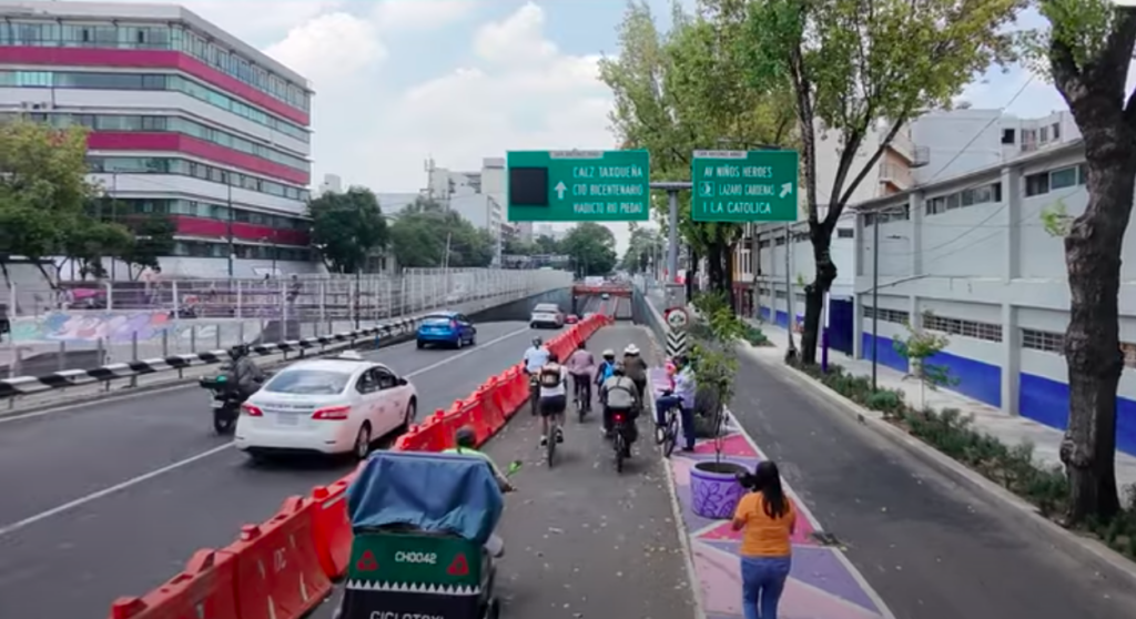 Ciclovía Gran Tenochtitlán