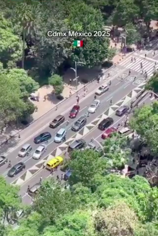 Grabación de Godzilla X Kong en CDMx